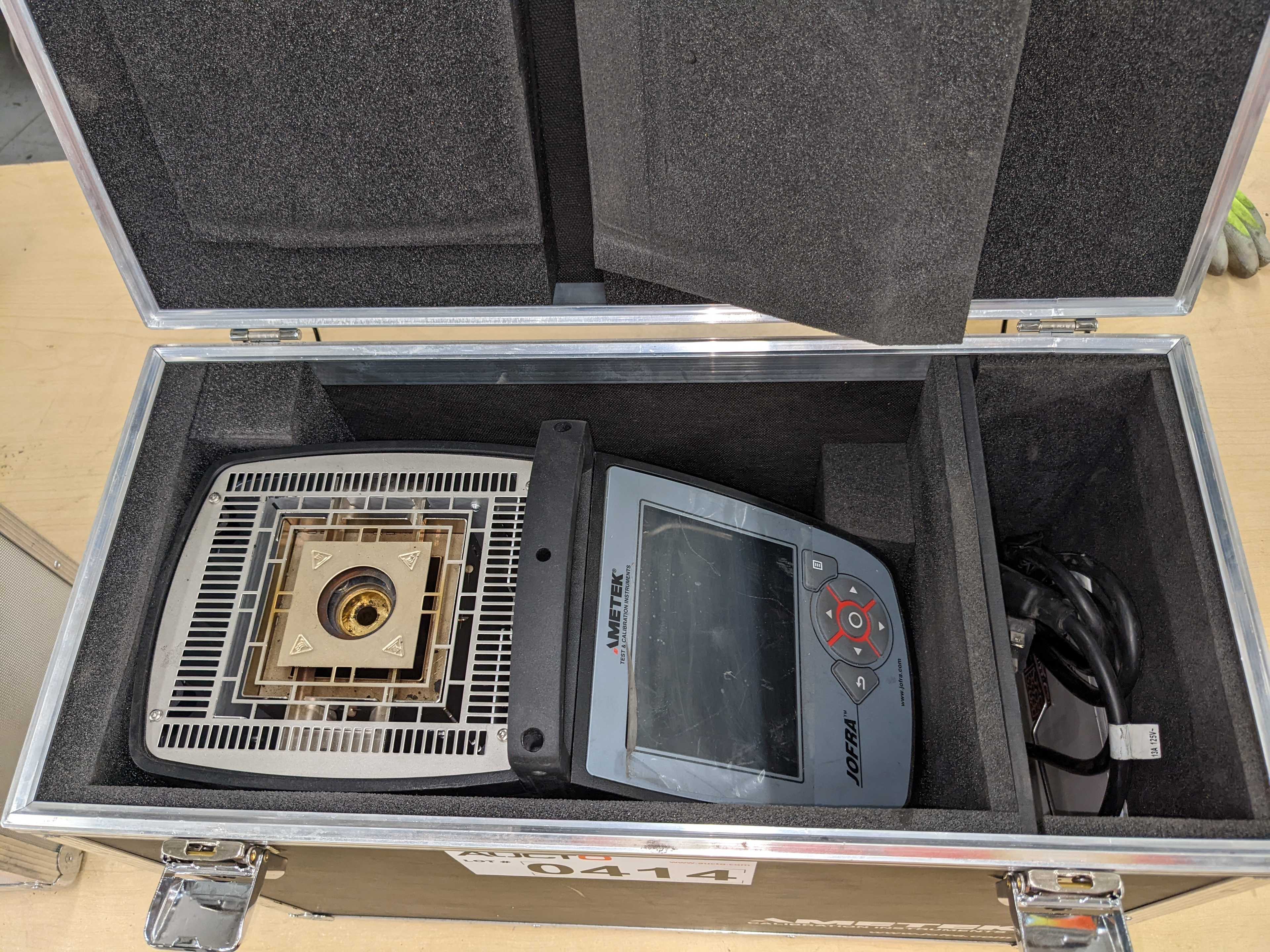 CALIBRATION INSTRUMENT - INSTRUMENTATION