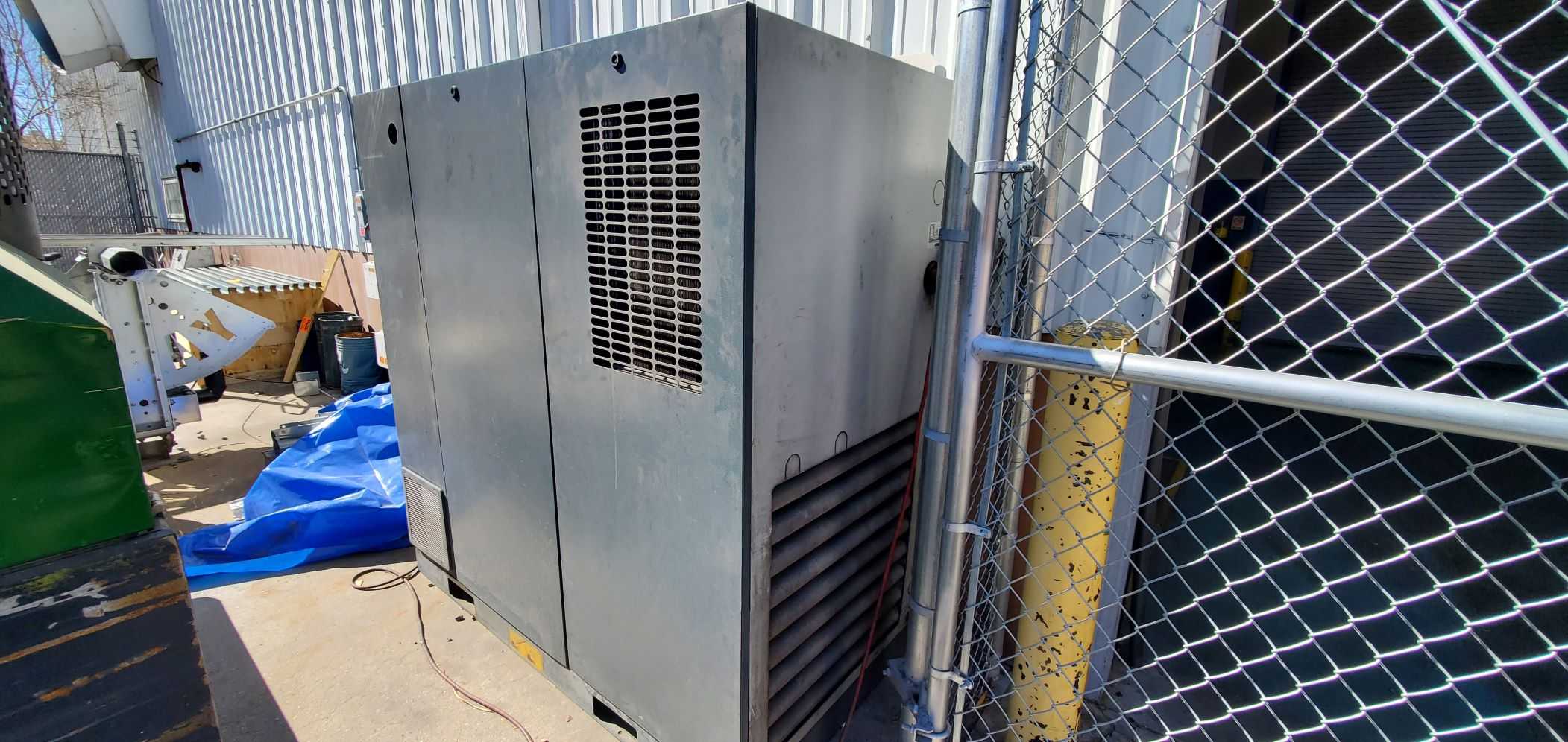 2016 Atlas Copco GA45VSD FF Air Compressor - AIR COMPRESSORS