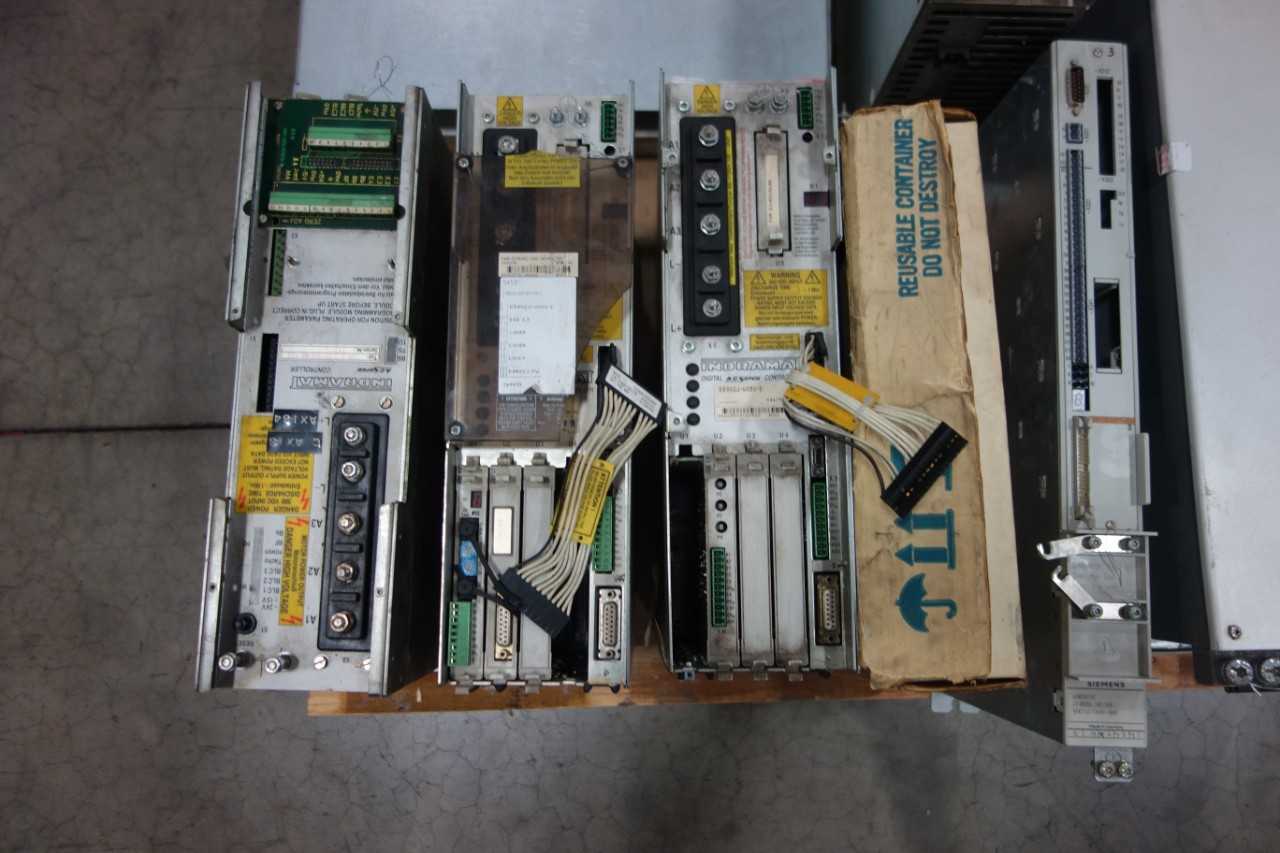 1 LOT OF SERVO DRIVES &LIFIERS- ALLEN BRADLEY, INDRAMAT, SIEMENS - SERVO
