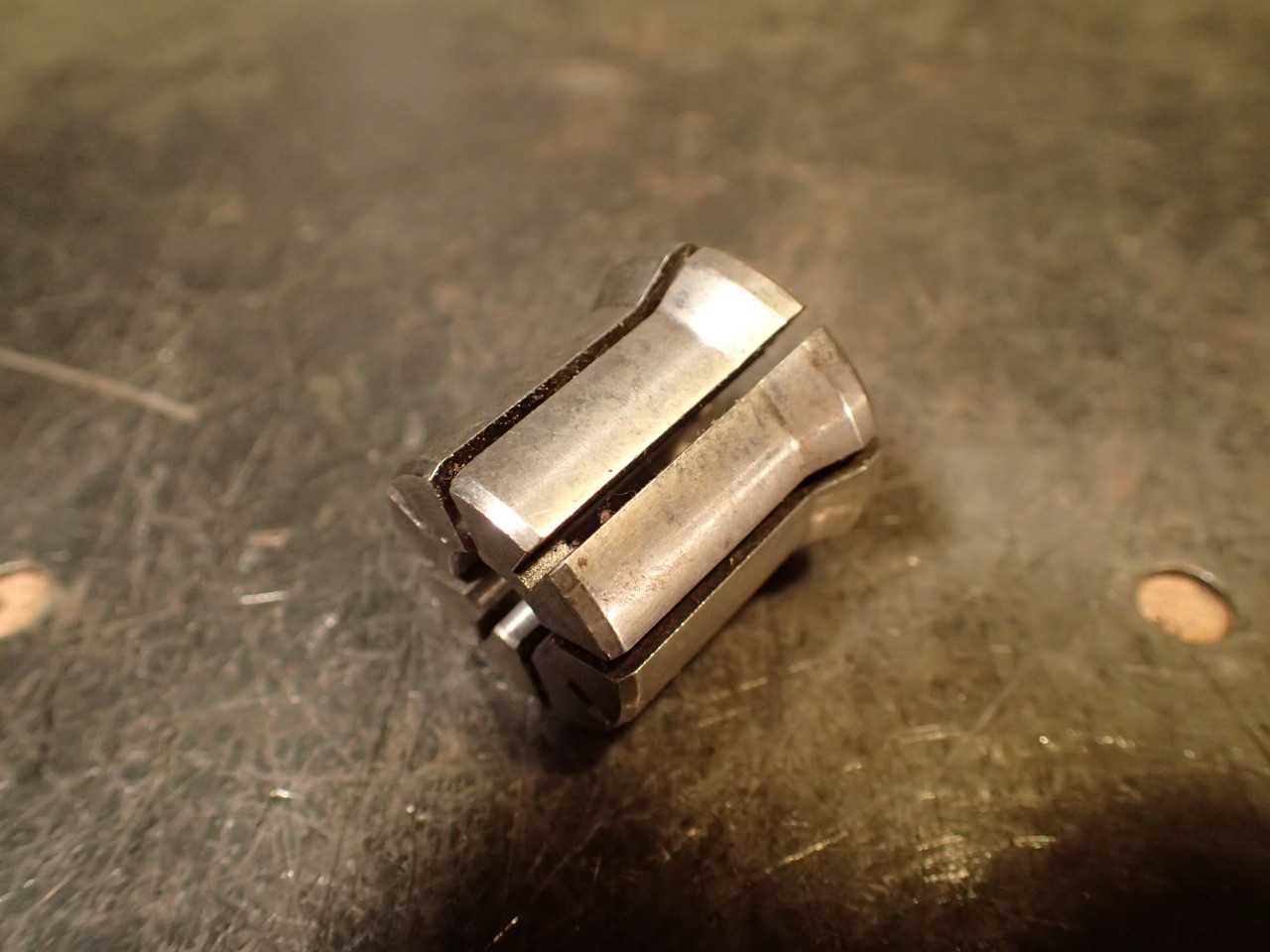 Erickson 1/2" M12 F-Series Tap Collet: FTC050 .367" Bore - HOLEMAKING TOOLS