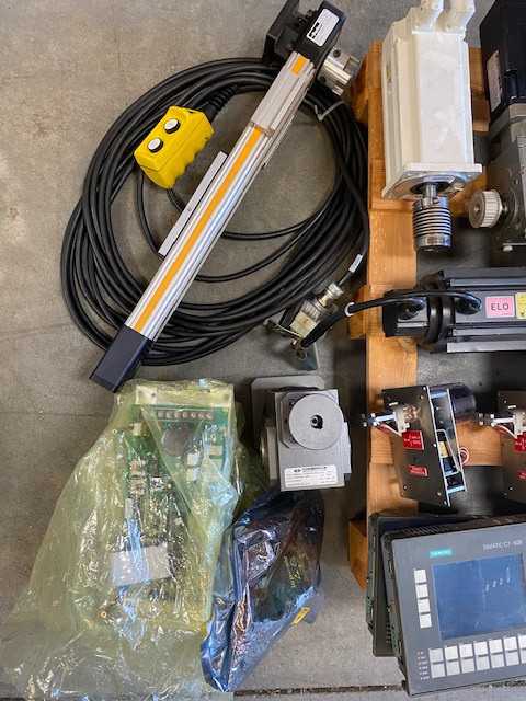 Lot of Industrial Automation Equipment - Allen Bradley/Siemens and Other Brands "Like New - Pulled from New Machinery and Bench Tested" - INDUSTRIAL PARTS