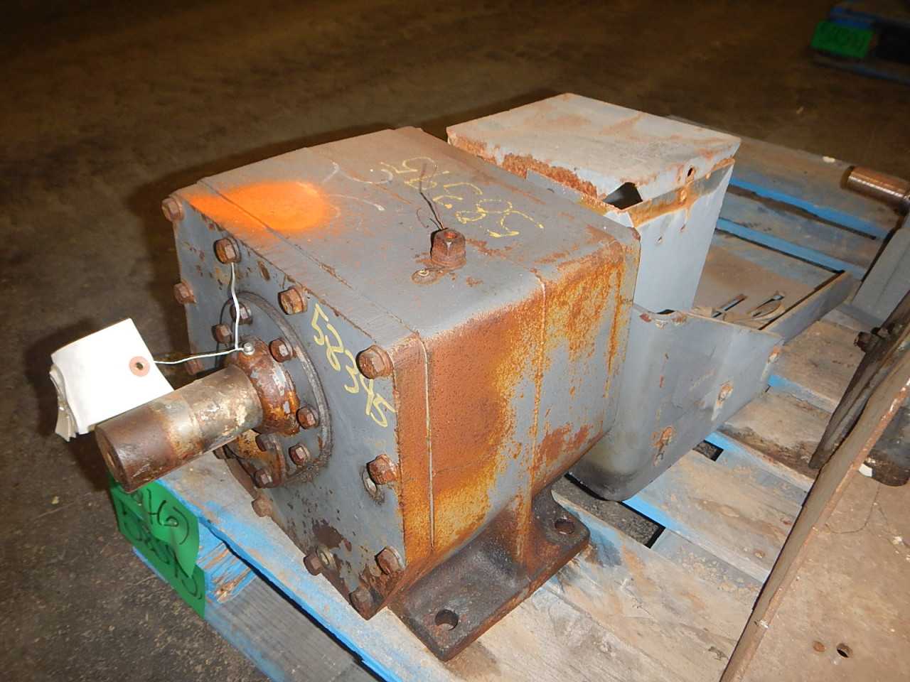 5 HP Falk Gear Reducer Model 52-30FZ2B - GEAR REDUCERS