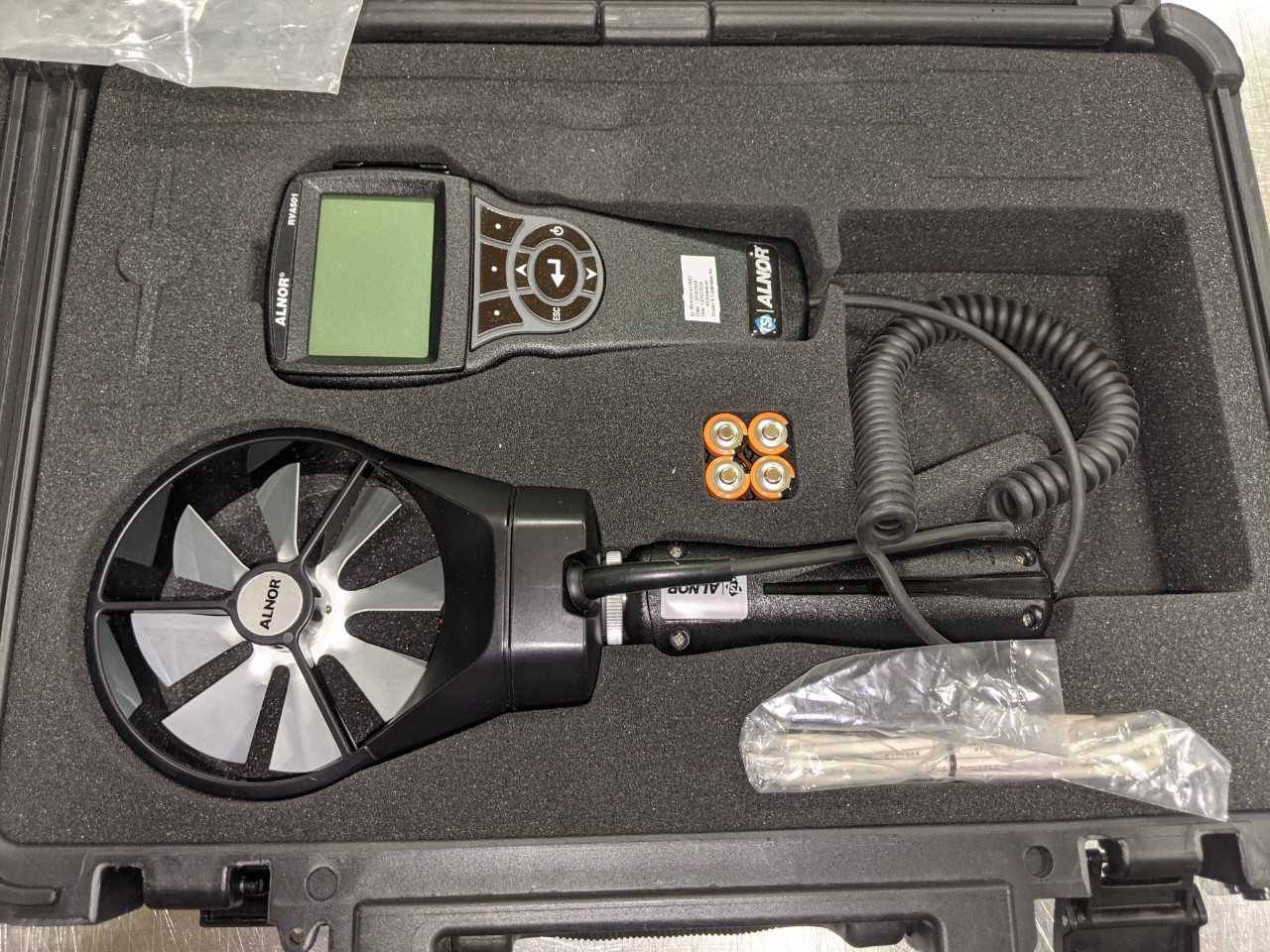 TSI Airflow Air Velocity Meter - ELECTRIC POWER TOOLS