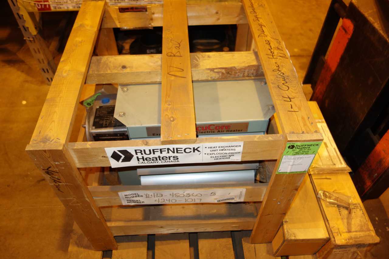RUFFNECK XL412-480360-5 HEATER ASSEMBLY - HVAC EQUIPMENT