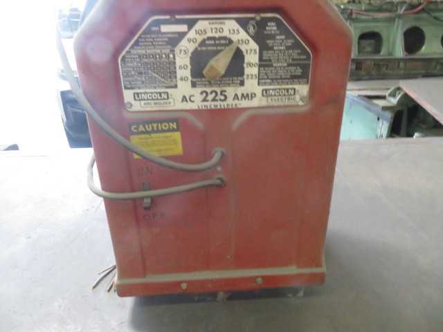 Lincoln AC 225 Amp Welder - MISCELLANEOUS