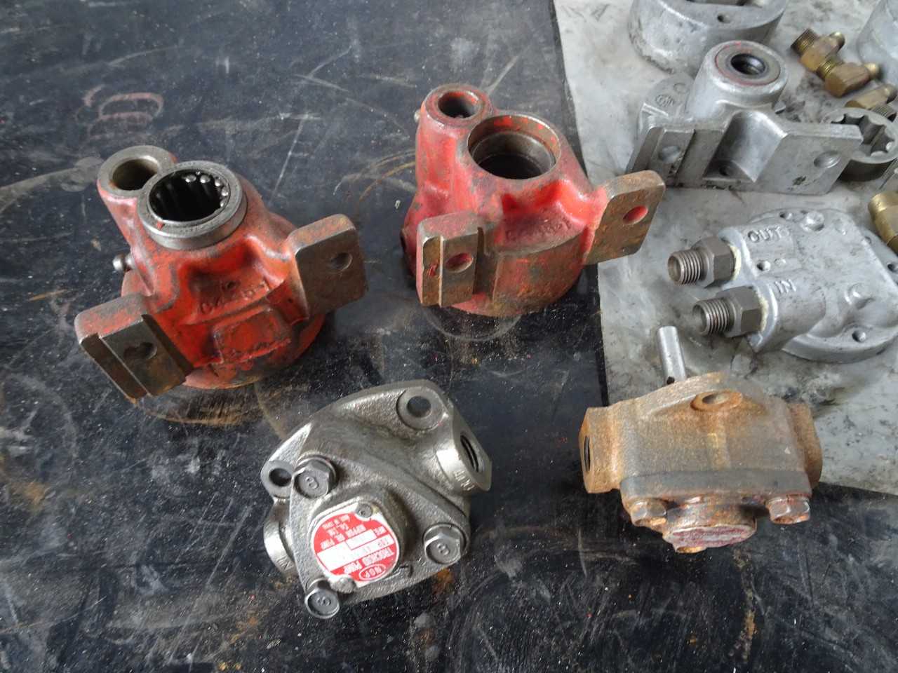 RIDGID Pipe threader Oil pumps - PUMPS