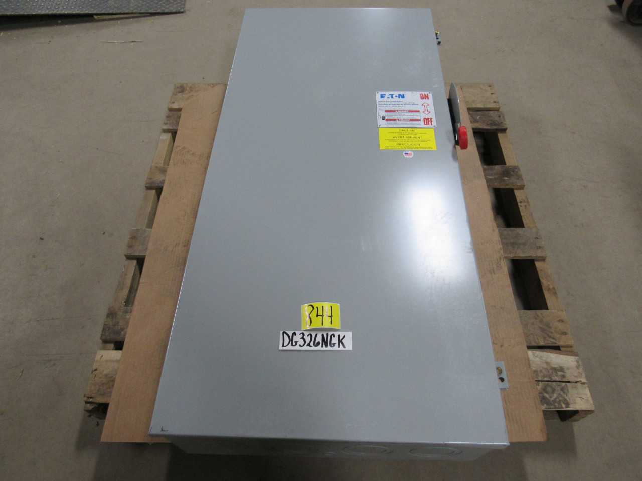Eaton General Duty Safety Switch - SAFETY EQUIPMENT