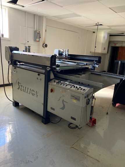 Dorn SPE Inc. Screen Printer - PACKAGING