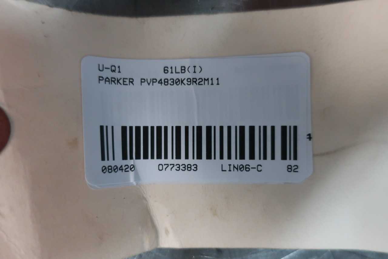 PARKER PVP4830K9R2M11 DENISON 48CC/REV 100PSI 25MM HYDRAULIC PISTON PUMP - PUMPS