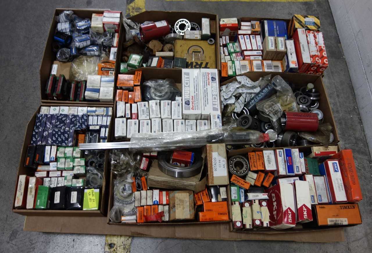 PALLET OF ASSORTED POWER TRANSMISSION - POWER TRANSMISSION