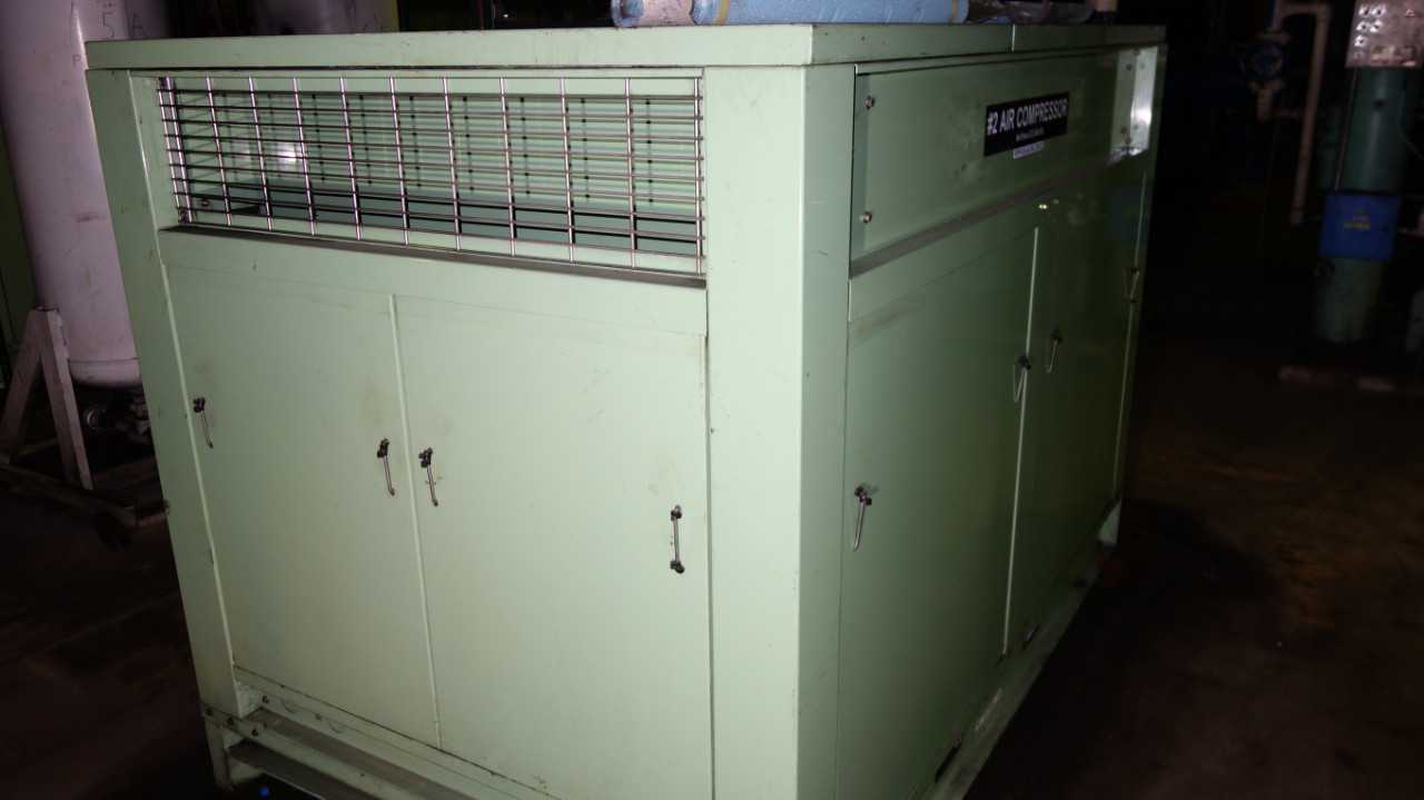 SULLAIR LS25-150 AIR COMPRESSOR 200HP 27K HOURS - AIR COMPRESSORS