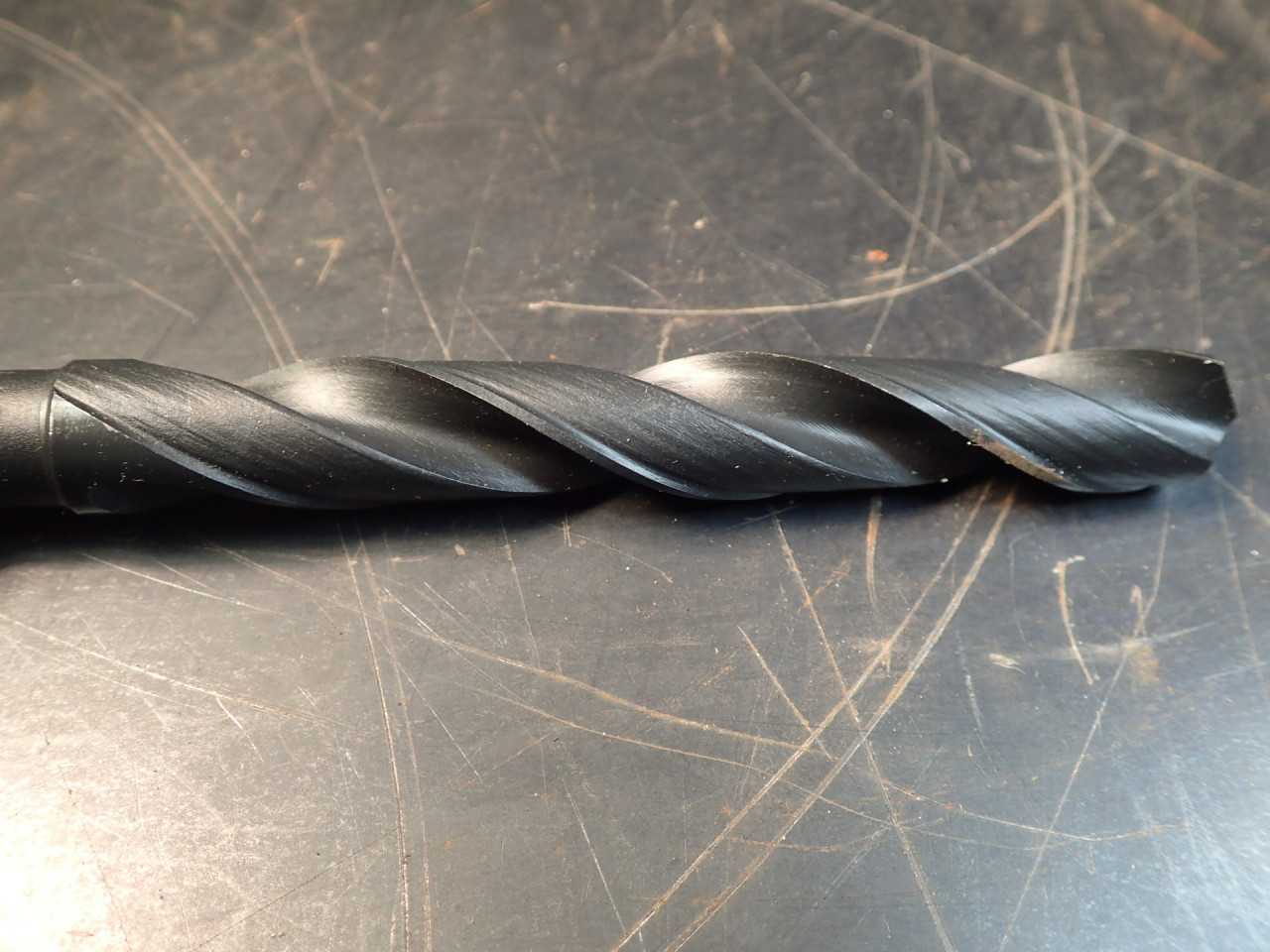Somta 15mm Metric Drill Bit Morse Taper #2 Shank MT2 2MT South Africa Made - WORKHOLDING