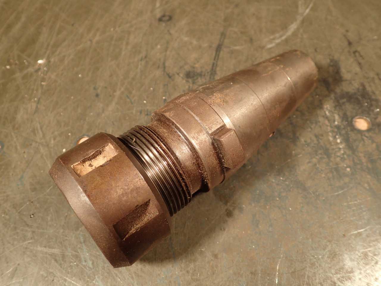 Dixi T-230 Collet Chuck with 1 Collet: AG-60, AG-75, Jig Mill Swiss Quick Change - MACHINING ACCESSORIES & TOOLING