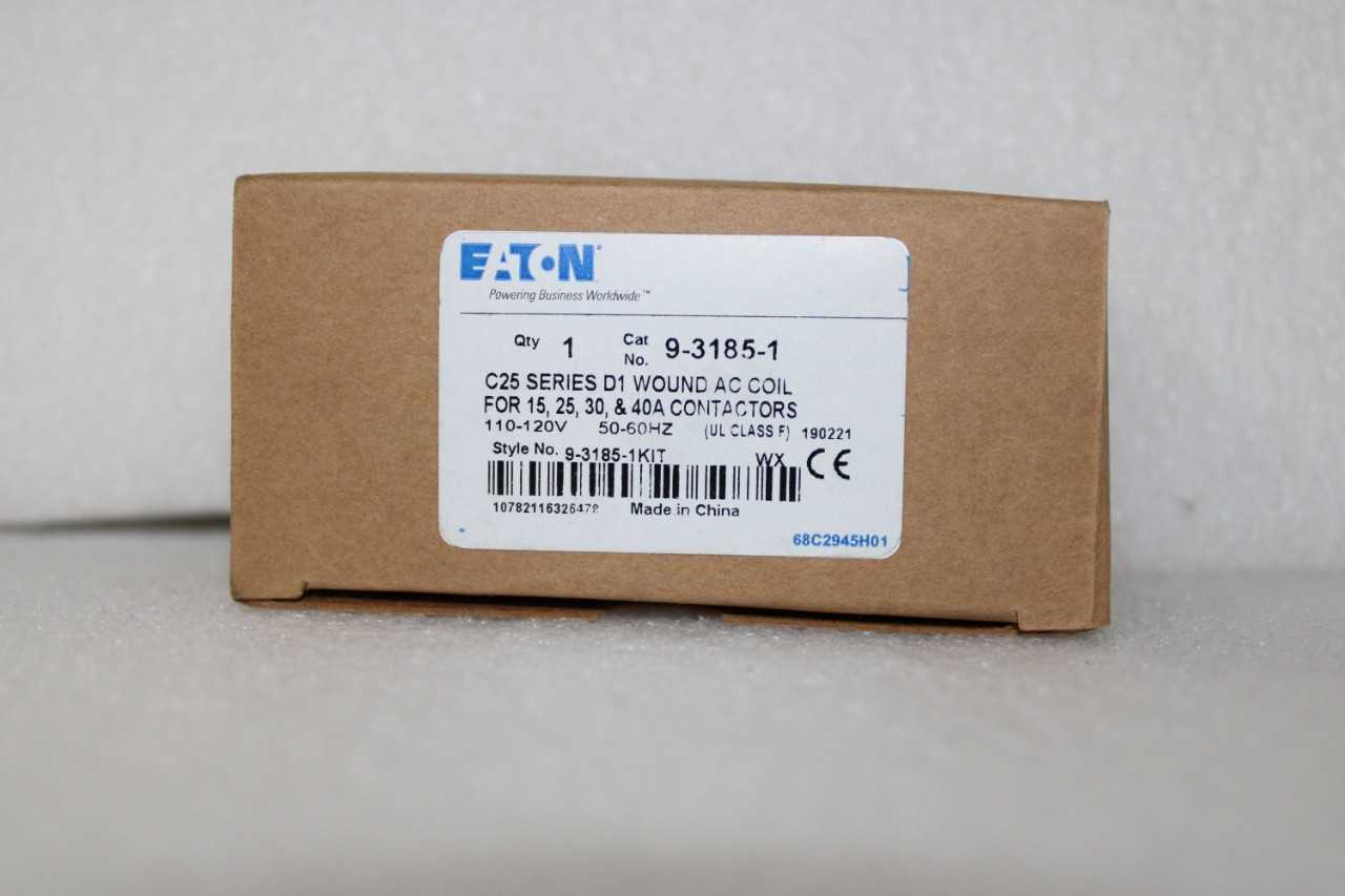 Eaton Coils, Misc. Circuit breakers - CIRCUIT BREAKERS