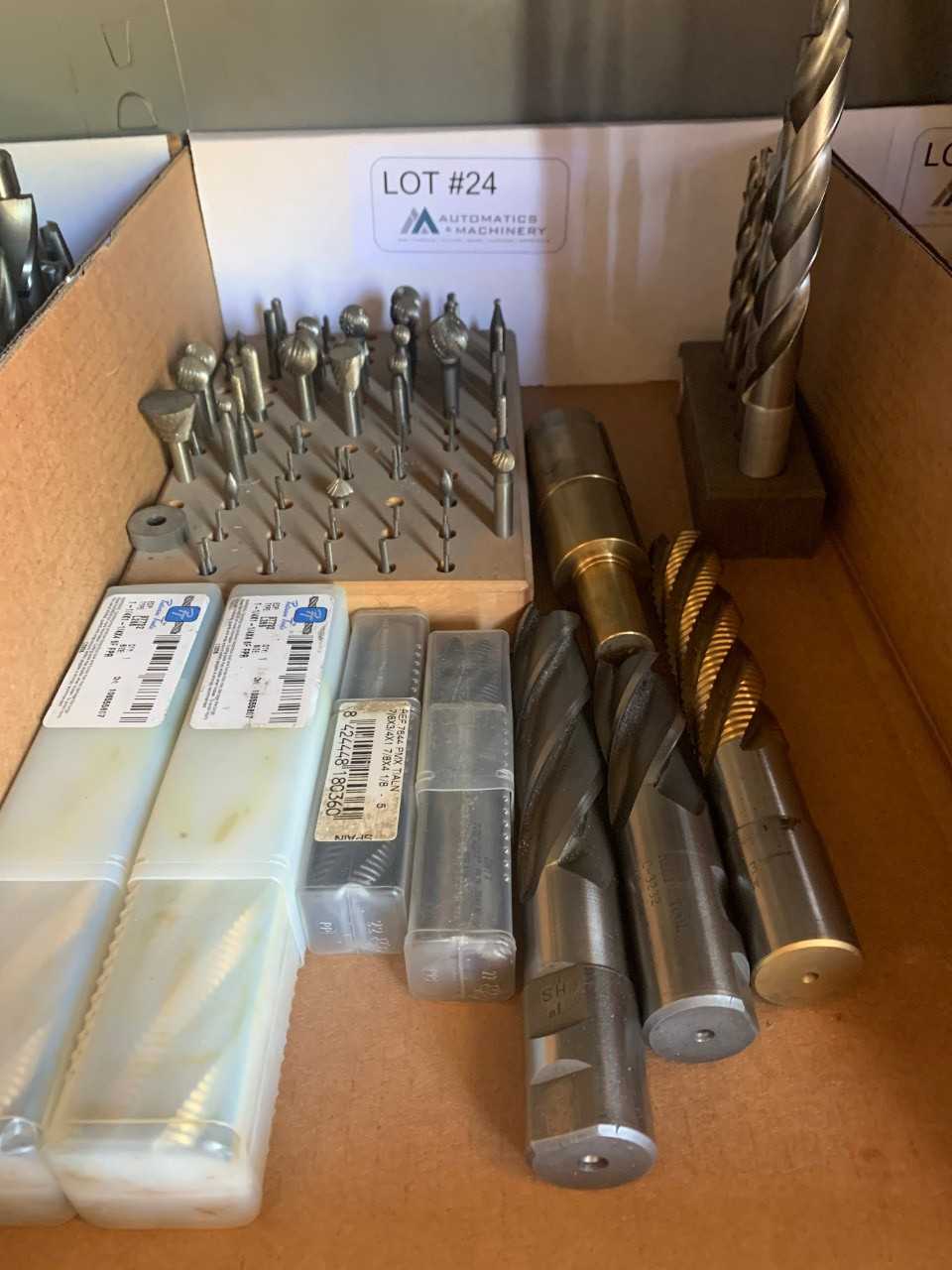 End Mill Drills & Cutting Tools - ELECTRIC POWER TOOLS
