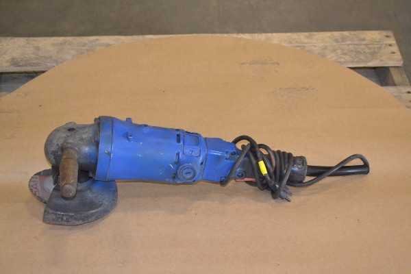 ELECTRIC ANGLE GRINDER WITH GRINDING WHEEL - MISCELLANEOUS