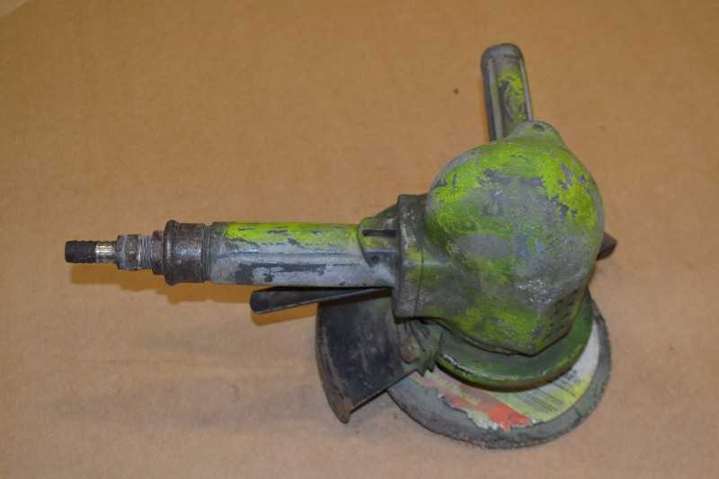 SIOUX PNEUMATIC ANGLE GRINDER - MISCELLANEOUS
