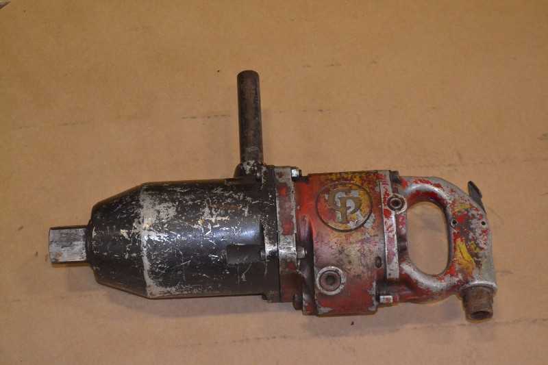 CHICAGO PNEUMATIC IMPACT WRENCH - MISCELLANEOUS