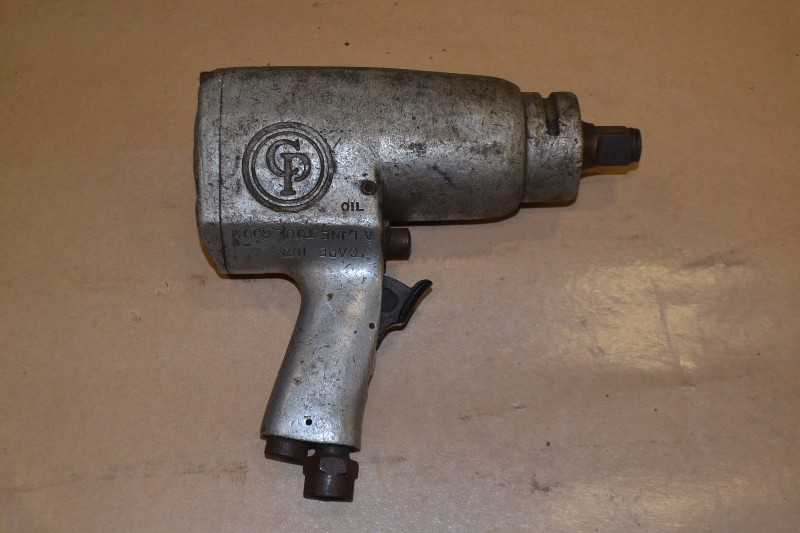 CHICAGO PNEUMATIC IMPACT WRENCH - MISCELLANEOUS