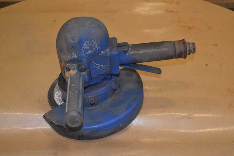 PNEUMATIC ANGLE GRINDER - MISCELLANEOUS