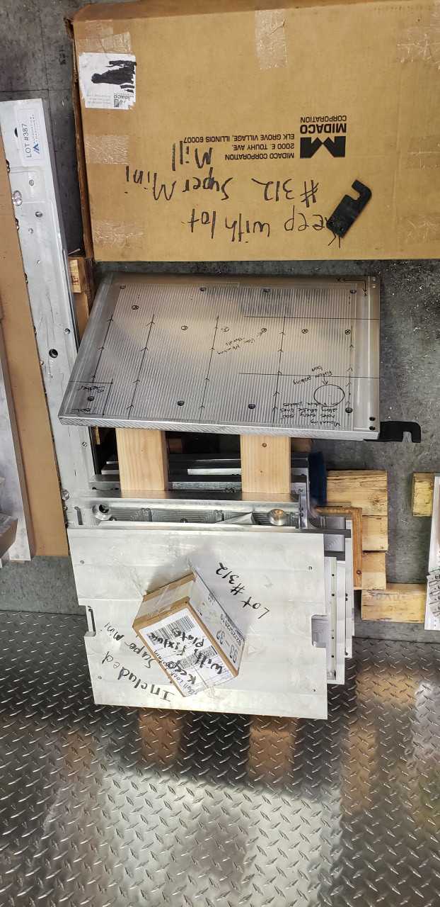 Haas Super Mini Mll 2 CNC Vertical Machining Center W Midico Pallet Changer - CNC MACHINING CENTERS