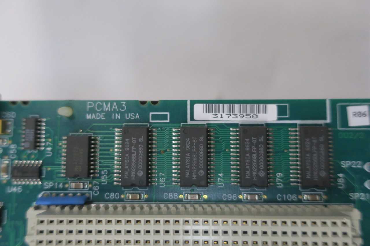 GE FANUC IC697CMM711P COPROCESSOR MODULE - AUTOMATION & CONTROLS