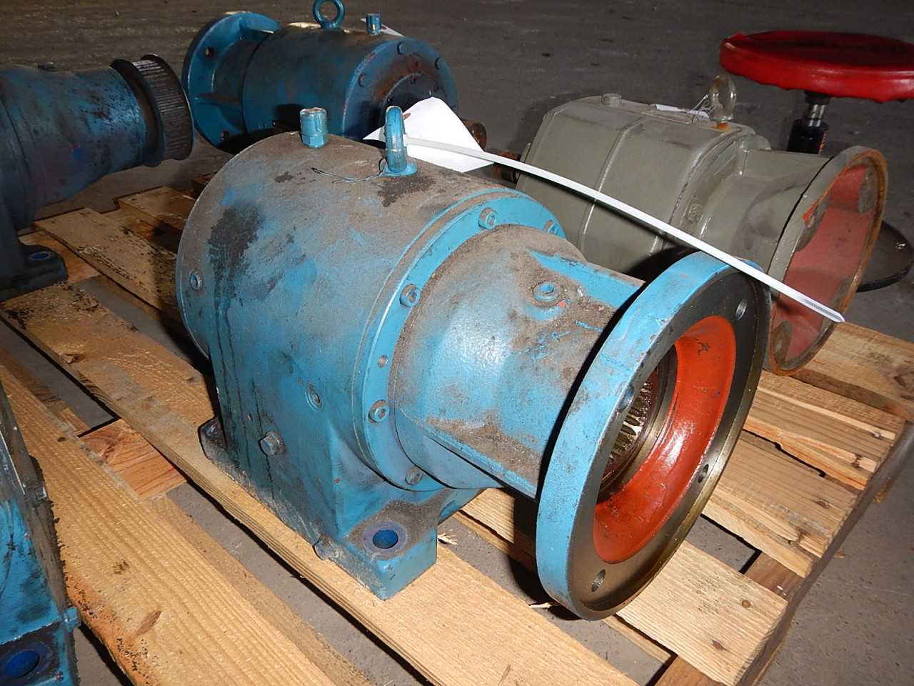 5 HP Koellmann Gear Reducer Model CG210-306 - GEAR REDUCERS