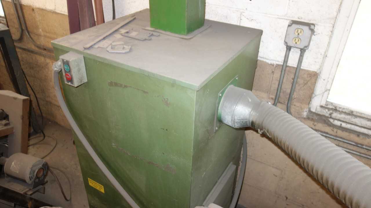 AERCOLOGY MIST DUST COLLECTOR FOR TIMESAVERS SANDER 2HP 230/460V-AC - DUST COLLECTOR