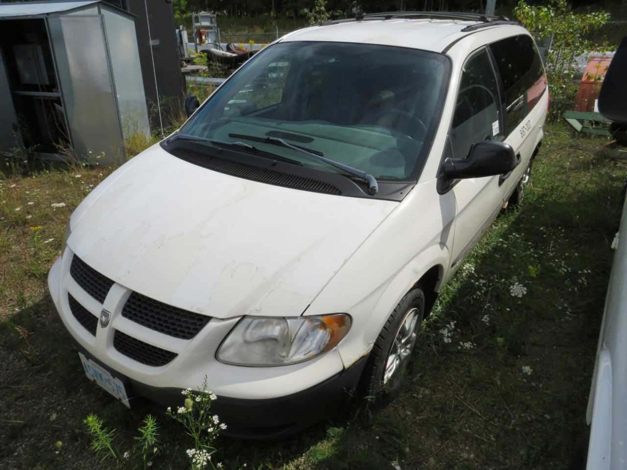 2003 DODGE GRAND CARAVAN - HYDRO EXCAVATOR TRUCKS
