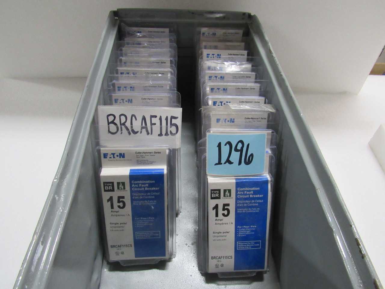 LOT OF EATON RESIDENTAL BREAKERS - MISCELLANEOUS