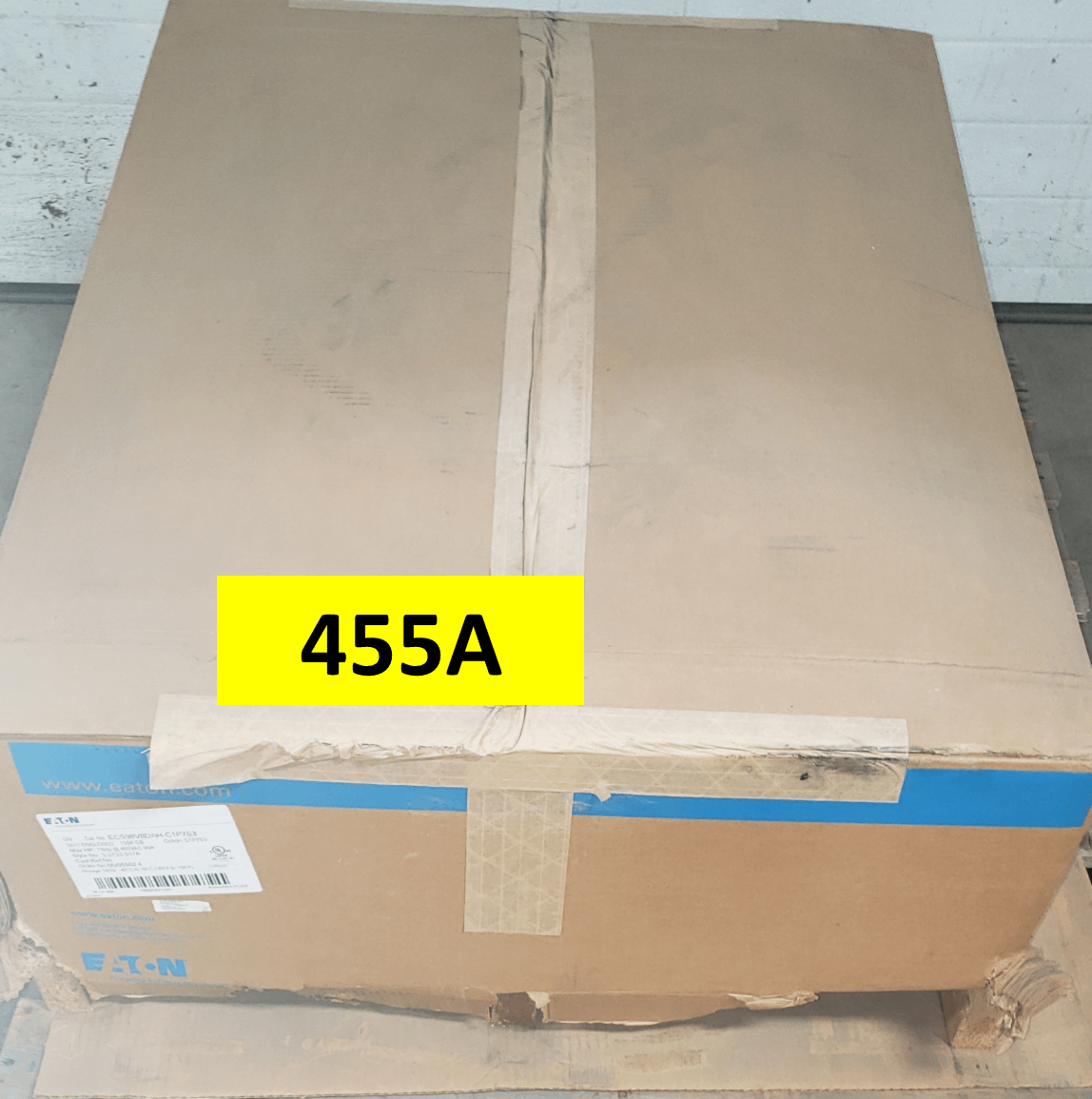 Eaton enclosure - AUTOMATION & CONTROLS Eaton enclosure - AUTOMATION & CONTROLS