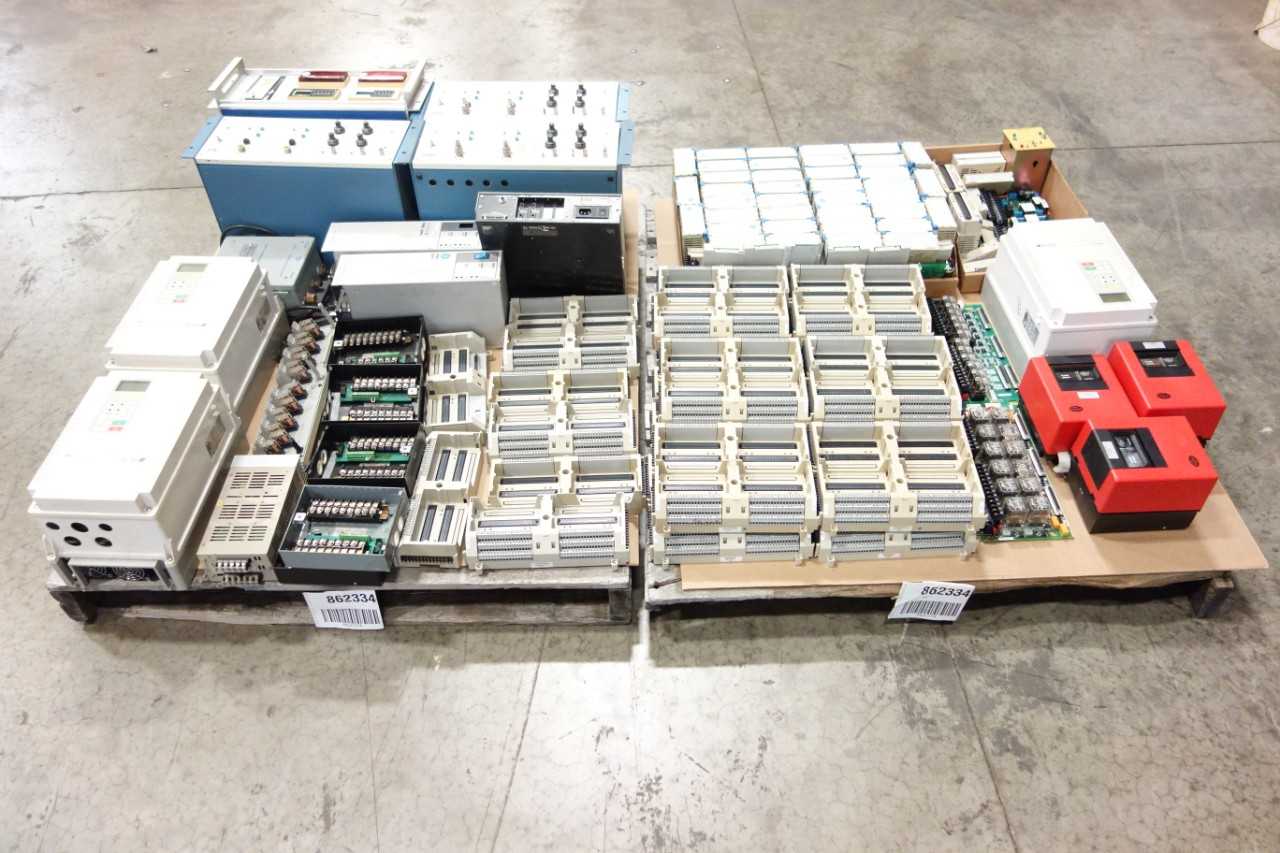2 PALLETS OF ASSORTED AUTOMATION - INDUSTRIAL PARTS