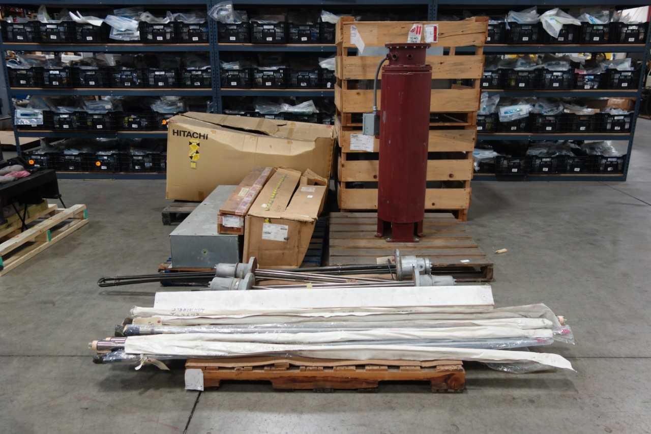 5 PALLETS OF HEATING AND COOLING - HVAC EQUIPMENT