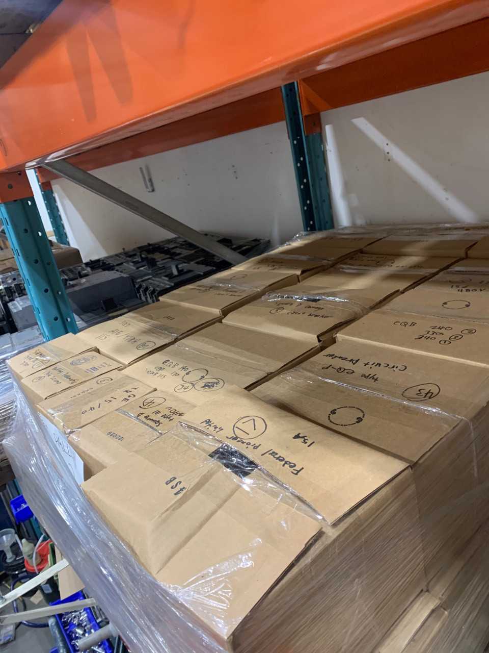 Assorted Pallet of Circuit Breakers - MISCELLANEOUS