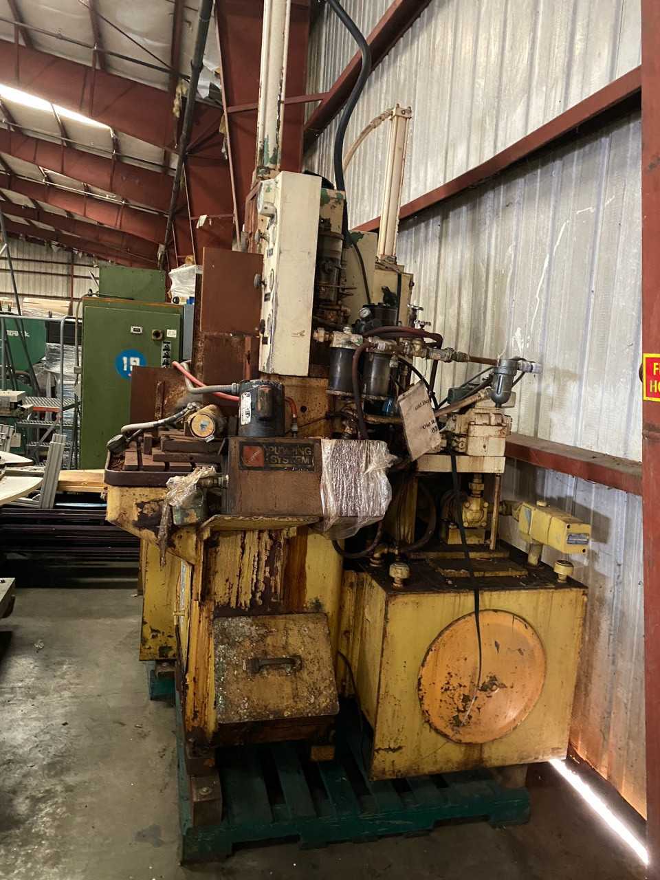 Astro Broach Machine Model ABV-24 BH Tool Machine - MACHINE TOOLING
