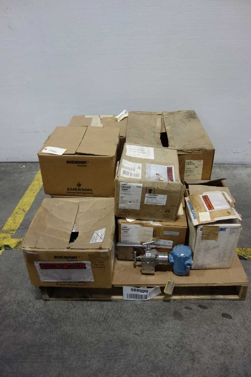 1 PALLET OF ASSORTED DIFFERENTIAL TRANSMITTERS - INSTRUMENTATION