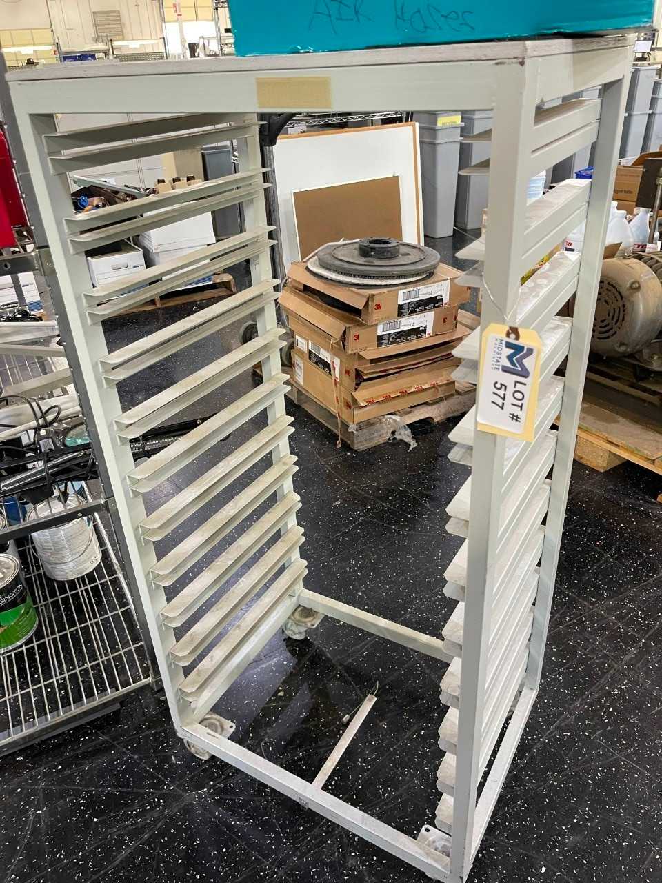 Tub Rack No Contents - SHELVING