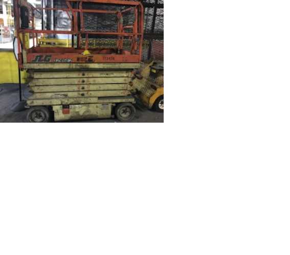 JLG 324600 Scissor Lift - Electric - LIFT CART
