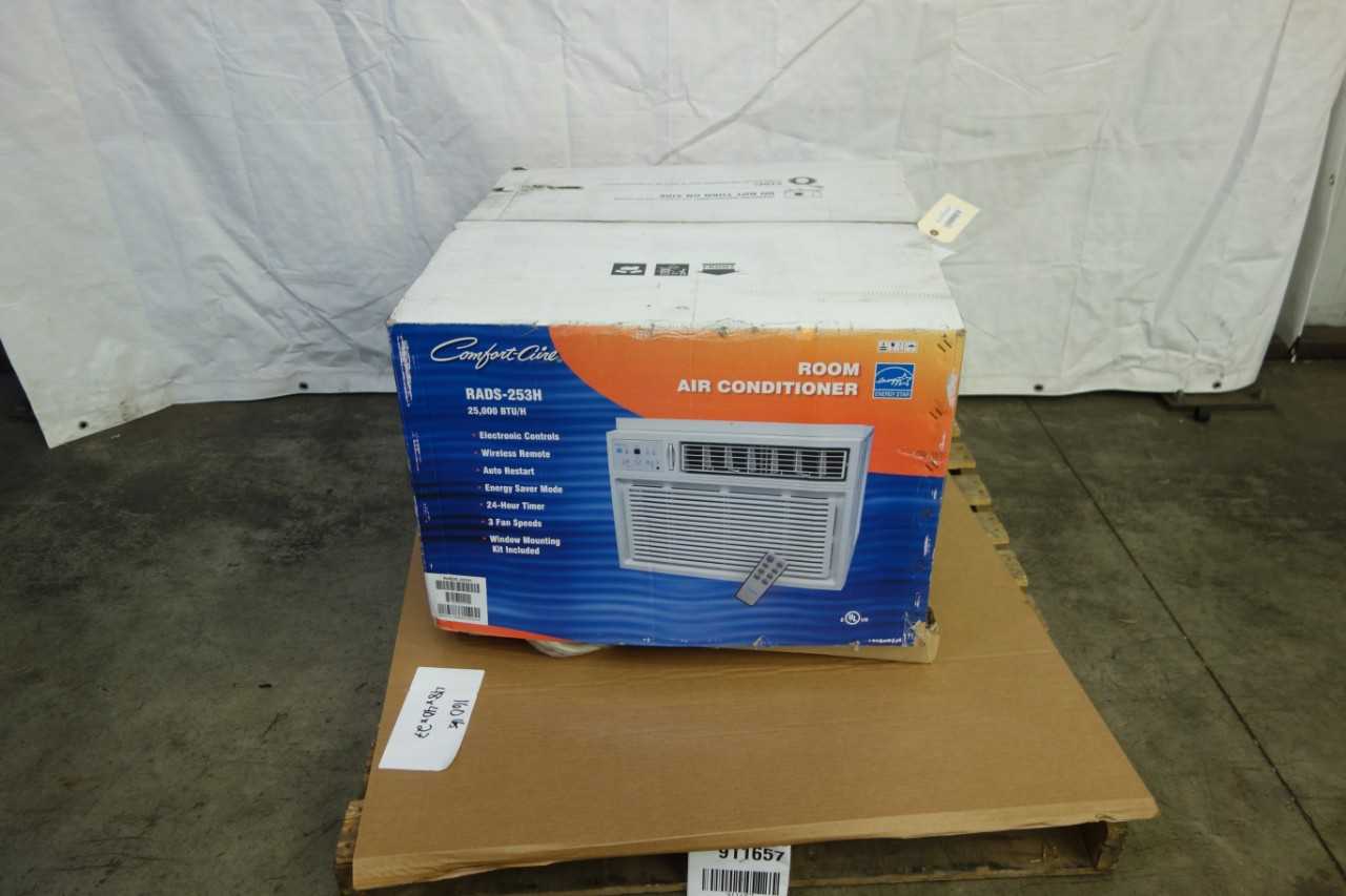 COMFORT-AIRE RADS-253H WINDOW AIR CONDITIONER - AIR CONDITIONER