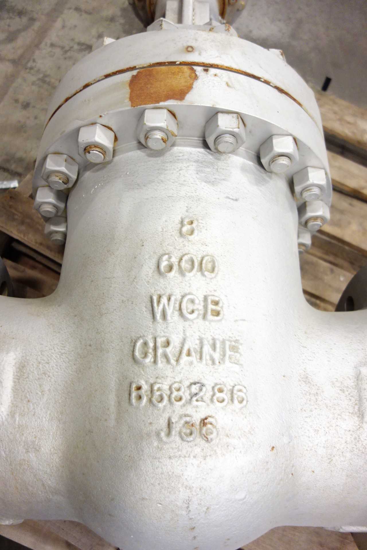 CRANE 8" GATE VALVE - KNIFE GATE VALVE