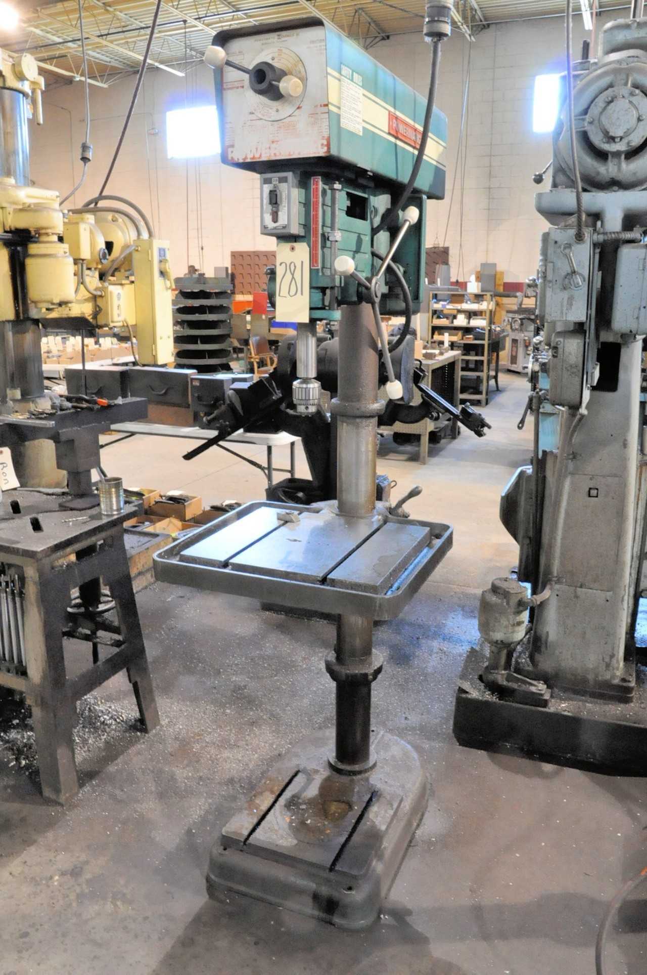 Powermatic Drill Press - UPRIGHT DRILL PRESSES