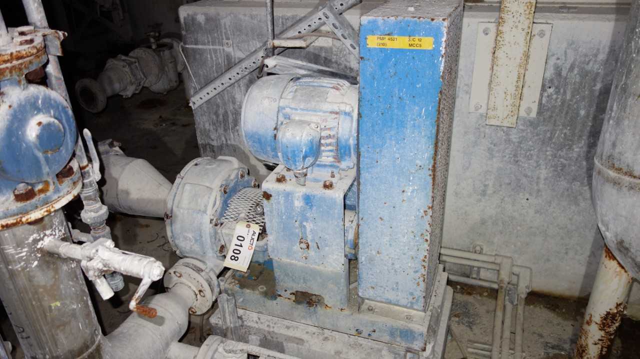 ITT GOULDS PMP 4521 7.5HP CENTRIFUGAL PUMP MOTOR - CENTRIFUGAL PUMP