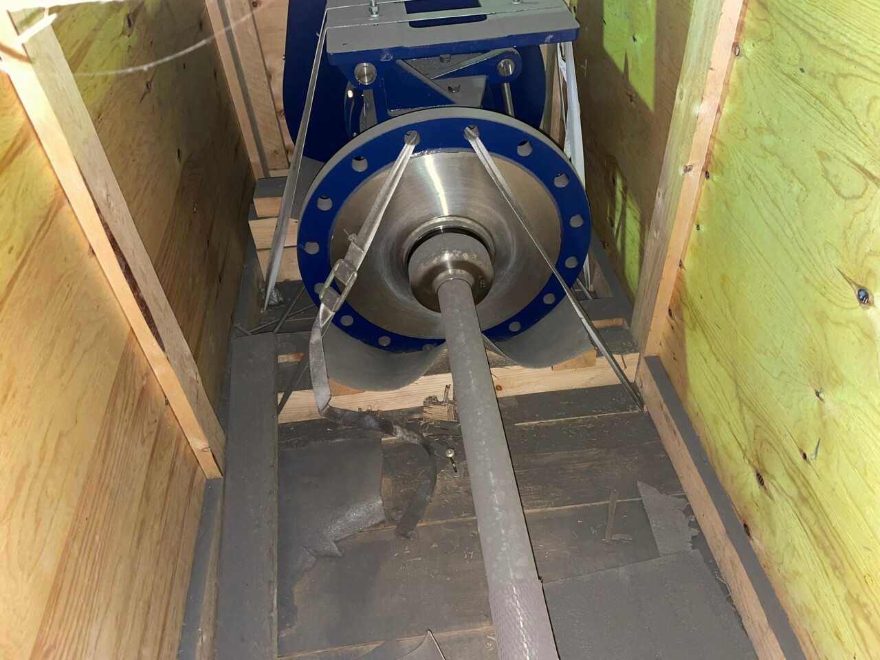 (3) Ekato Mixer w/Toshiba 50HP Motor (Unused) - ELECTRIC MOTORS