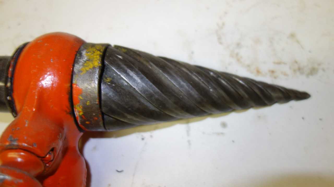 RIDGID 00-R DIE HEAD RATCHET THREADER - HAND TOOLS