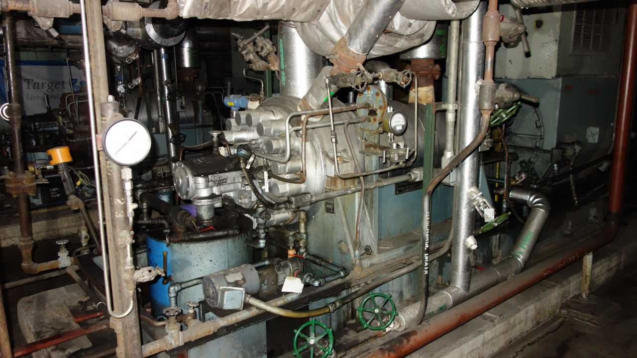 PACIFIC PUMPS SIZE 4SRL BFI BOILER FEED PUMP 758GPM - MISCELLANEOUS