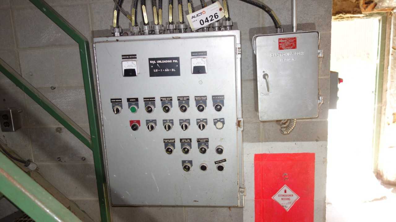 LOT OF 2 ELECTRIC CONTROL BOXES, GAI-TRONICS 732-101 - AUTOMATION & CONTROLS