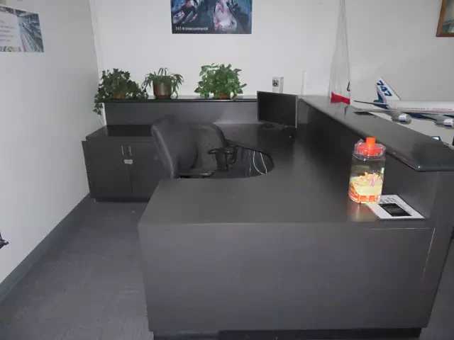 Office Reception Desk System - MISCELLANEOUS