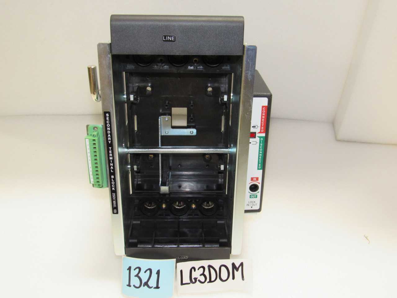QTY 2- EATON DRAWOUT CASSETTE MECH FOR LG BREAKER - MISCELLANEOUS