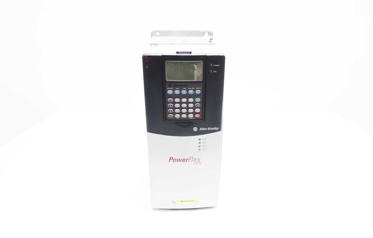 ALLEN BRADLEY 20BD 022 A3AYNANB0 POWERFLEX 700 DRIVE 528V-AC 400HZ 460V-AC 15HP - MOTOR DRIVES