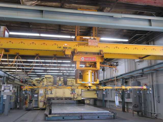 Cranes with Vac U Lift - CRANES